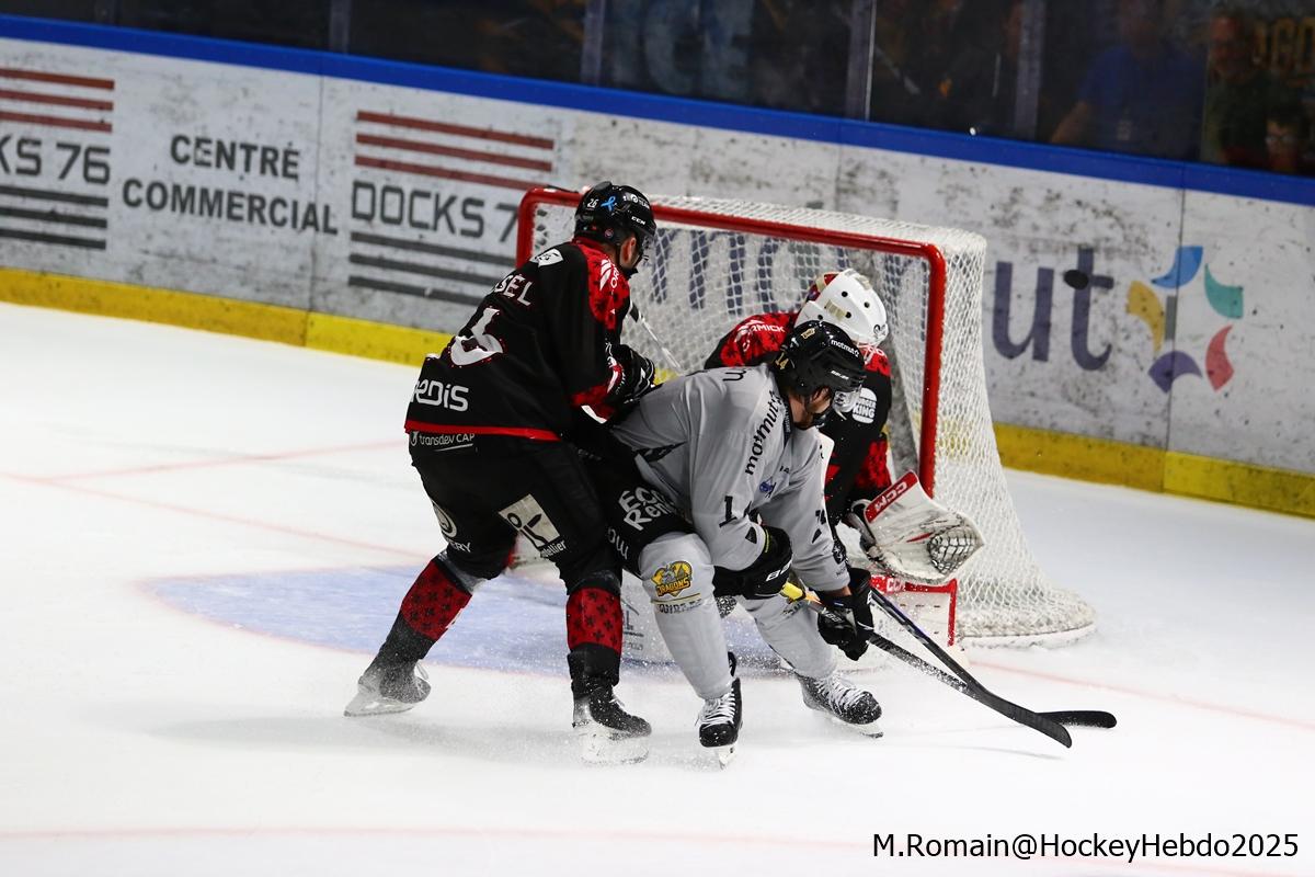 Rouen 6 - 2 Amiens 