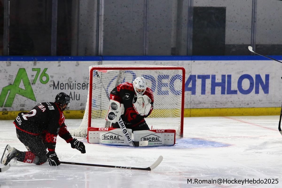 Rouen 6 - 2 Amiens 