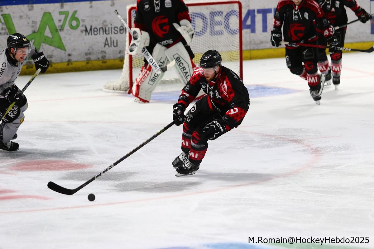Rouen 6 - 2 Amiens 