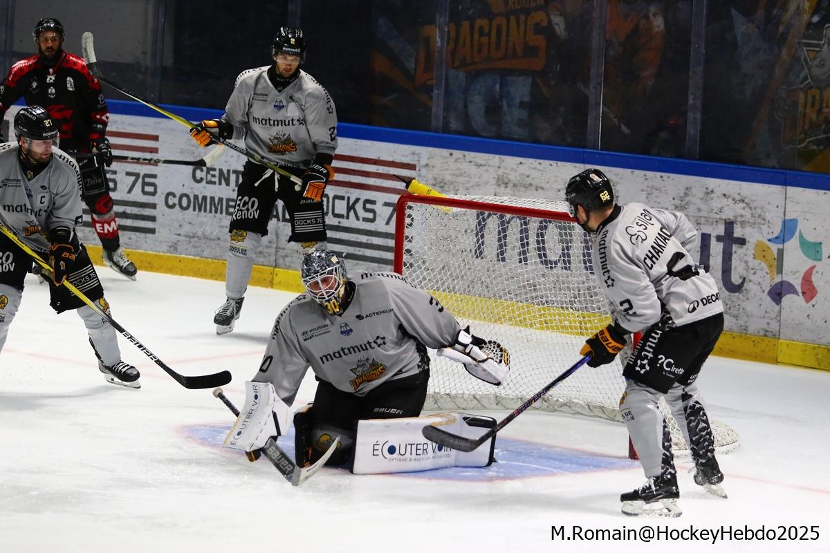 Rouen 6 - 2 Amiens 