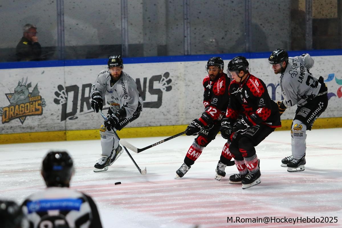 Rouen 6 - 2 Amiens 