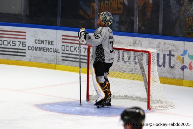 Photo hockey match Rouen - Amiens  le 07/09/2025