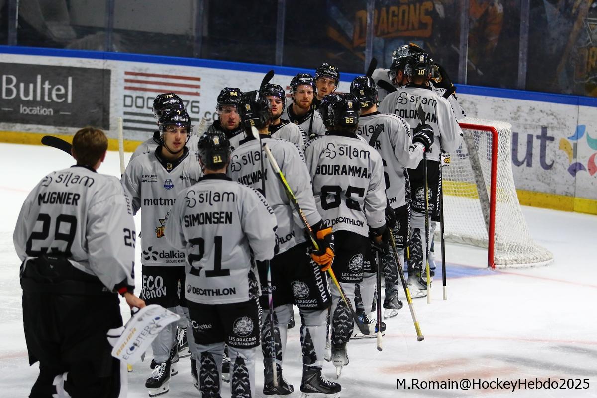 Rouen 6 - 2 Amiens 