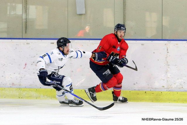 Photo hockey match Nice - Gap  le 07/09/2025