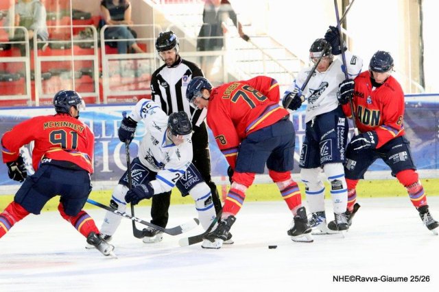 Photo hockey match Nice - Gap  le 07/09/2025