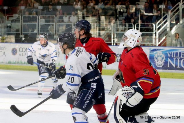 Photo hockey match Nice - Gap  le 07/09/2025