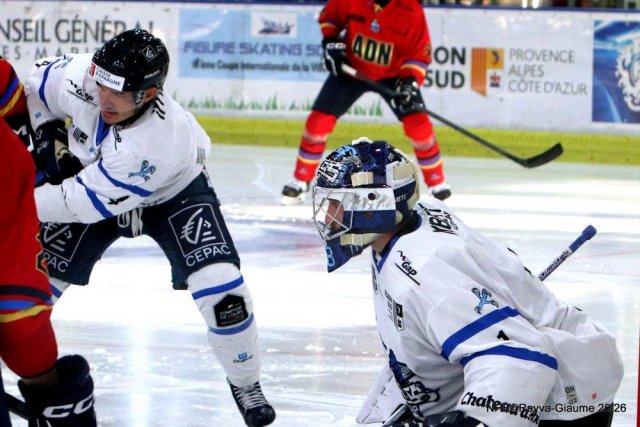 Photo hockey match Nice - Gap  le 07/09/2025