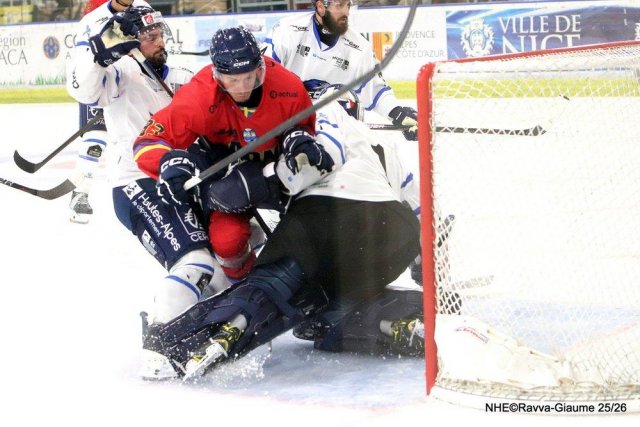 Photo hockey match Nice - Gap  le 07/09/2025