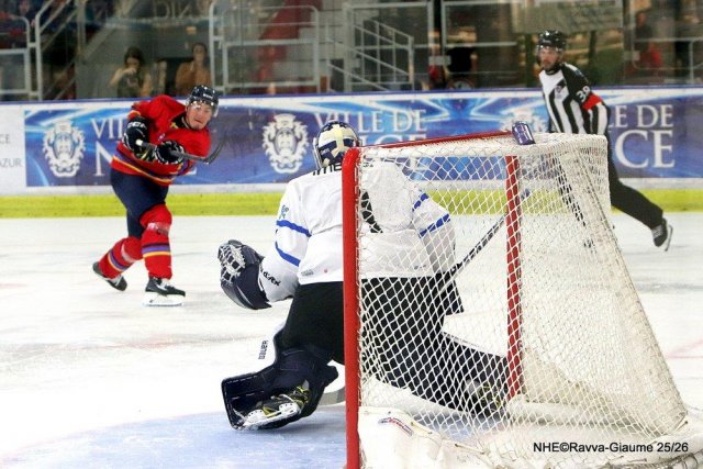 Photo hockey match Nice - Gap  le 07/09/2025