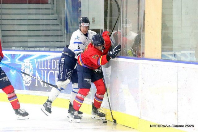 Photo hockey match Nice - Gap  le 07/09/2025