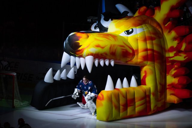 Photo hockey match Grenoble  - Bordeaux le 12/09/2025