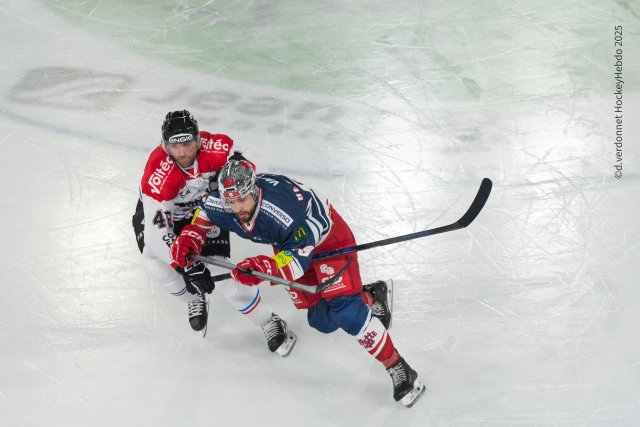 Photo hockey match Grenoble  - Bordeaux le 12/09/2025