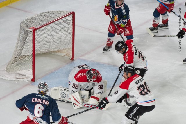 Photo hockey match Grenoble  - Bordeaux le 12/09/2025