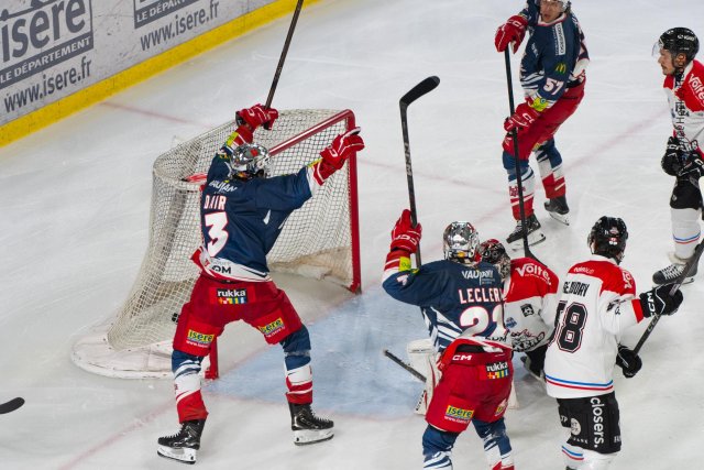 Photo hockey match Grenoble  - Bordeaux le 12/09/2025