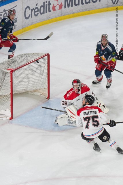 Photo hockey match Grenoble  - Bordeaux le 12/09/2025