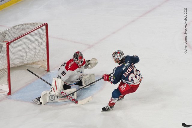 Photo hockey match Grenoble  - Bordeaux le 12/09/2025