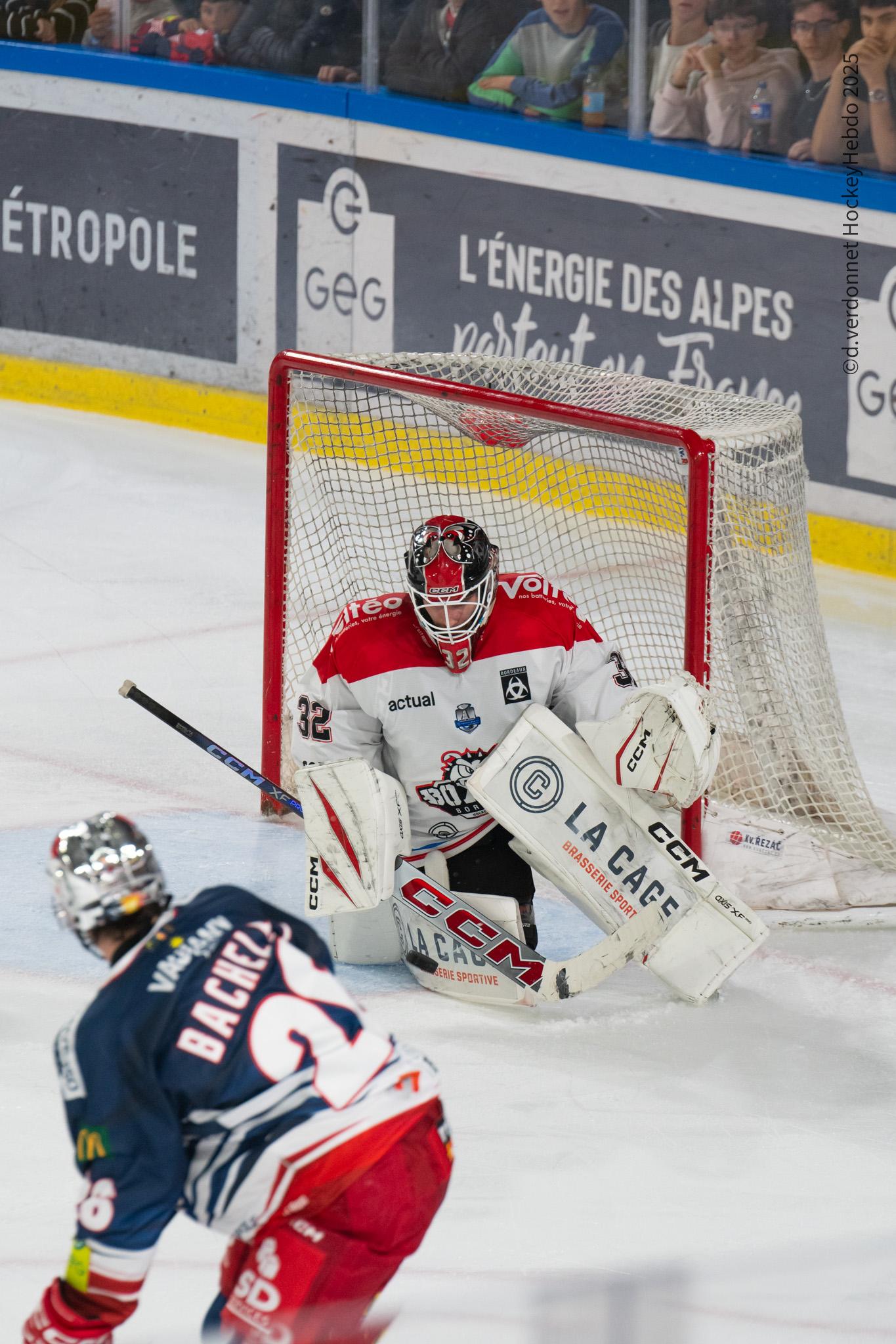 Grenoble  6 - 2 Bordeaux