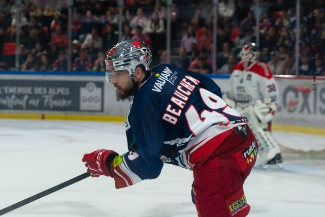 Photo hockey match Grenoble  - Bordeaux le 12/09/2025