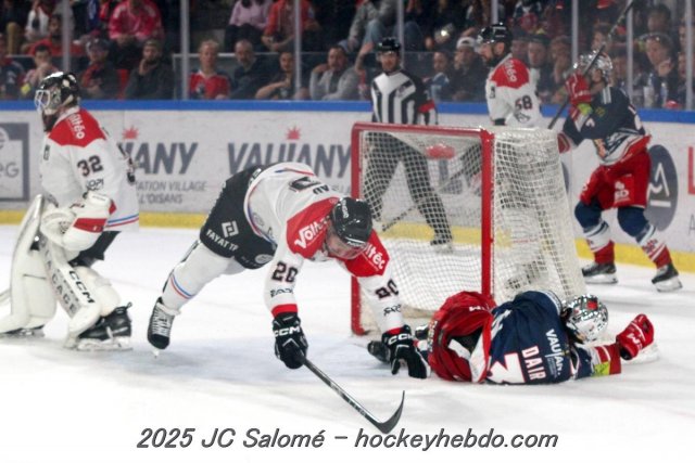 Photo hockey match Grenoble  - Bordeaux le 12/09/2025