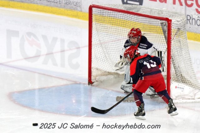 Photo hockey match Grenoble  - Bordeaux le 12/09/2025
