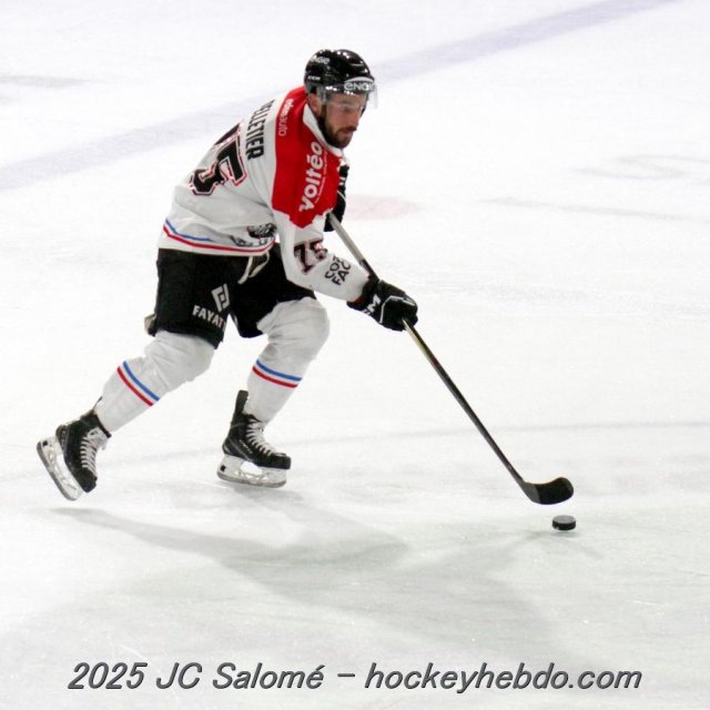 Photo hockey match Grenoble  - Bordeaux le 12/09/2025
