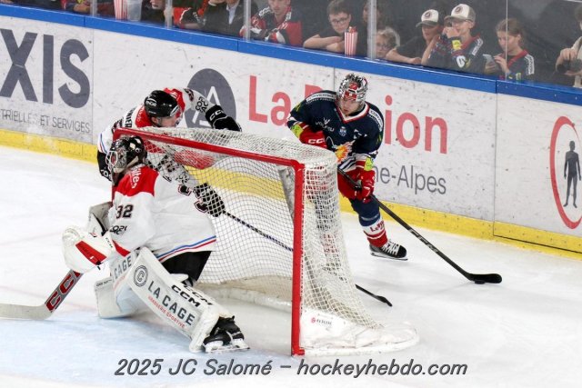 Photo hockey match Grenoble  - Bordeaux le 12/09/2025