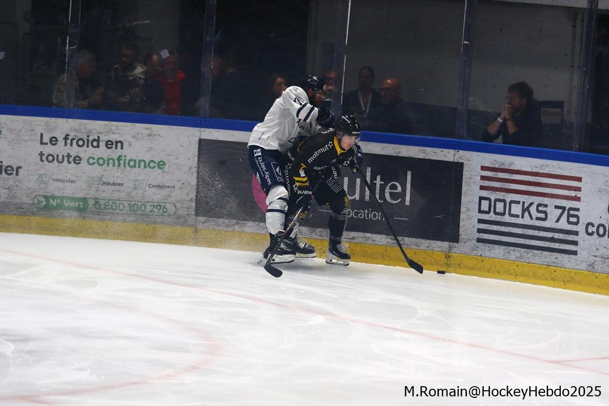Rouen 4 - 1 Gap 