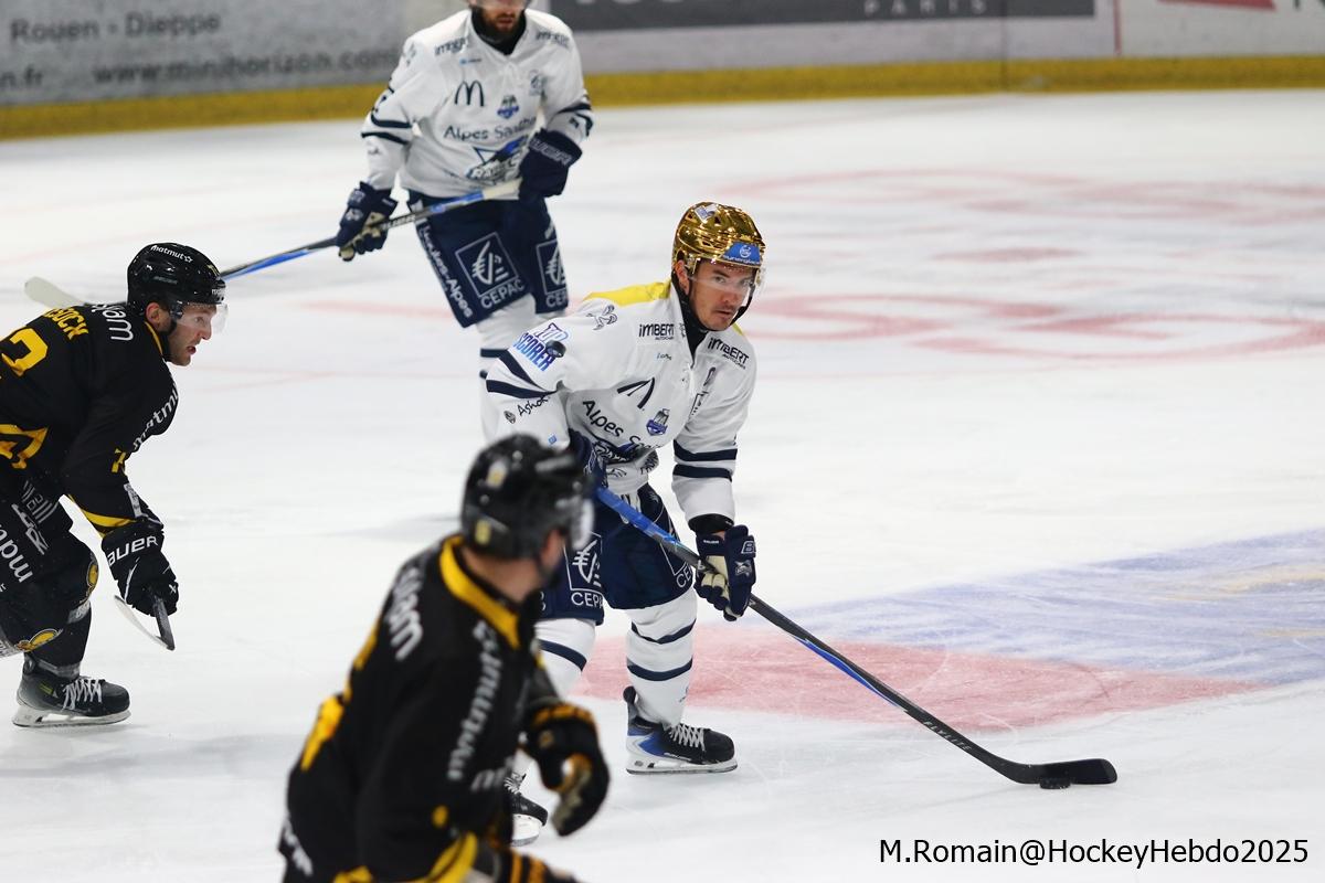 Rouen 4 - 1 Gap 