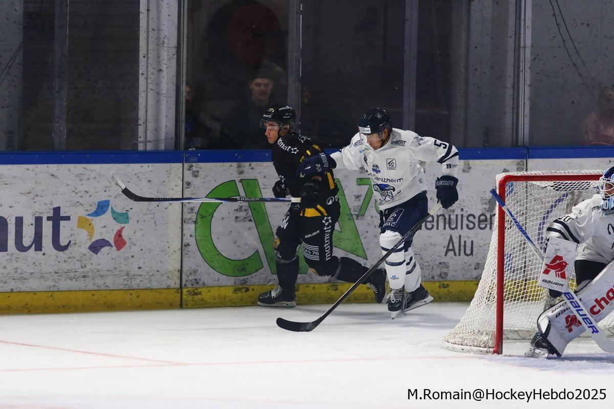 Rouen 4 - 1 Gap 