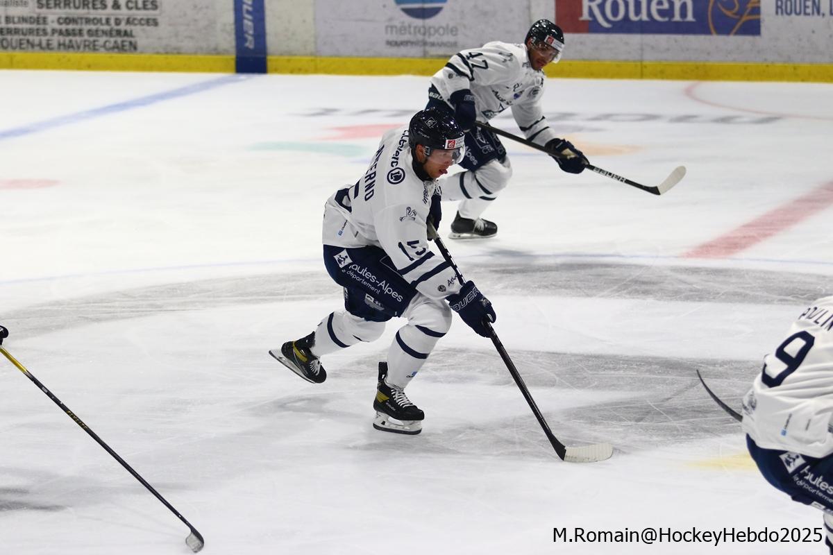 Rouen 4 - 1 Gap 