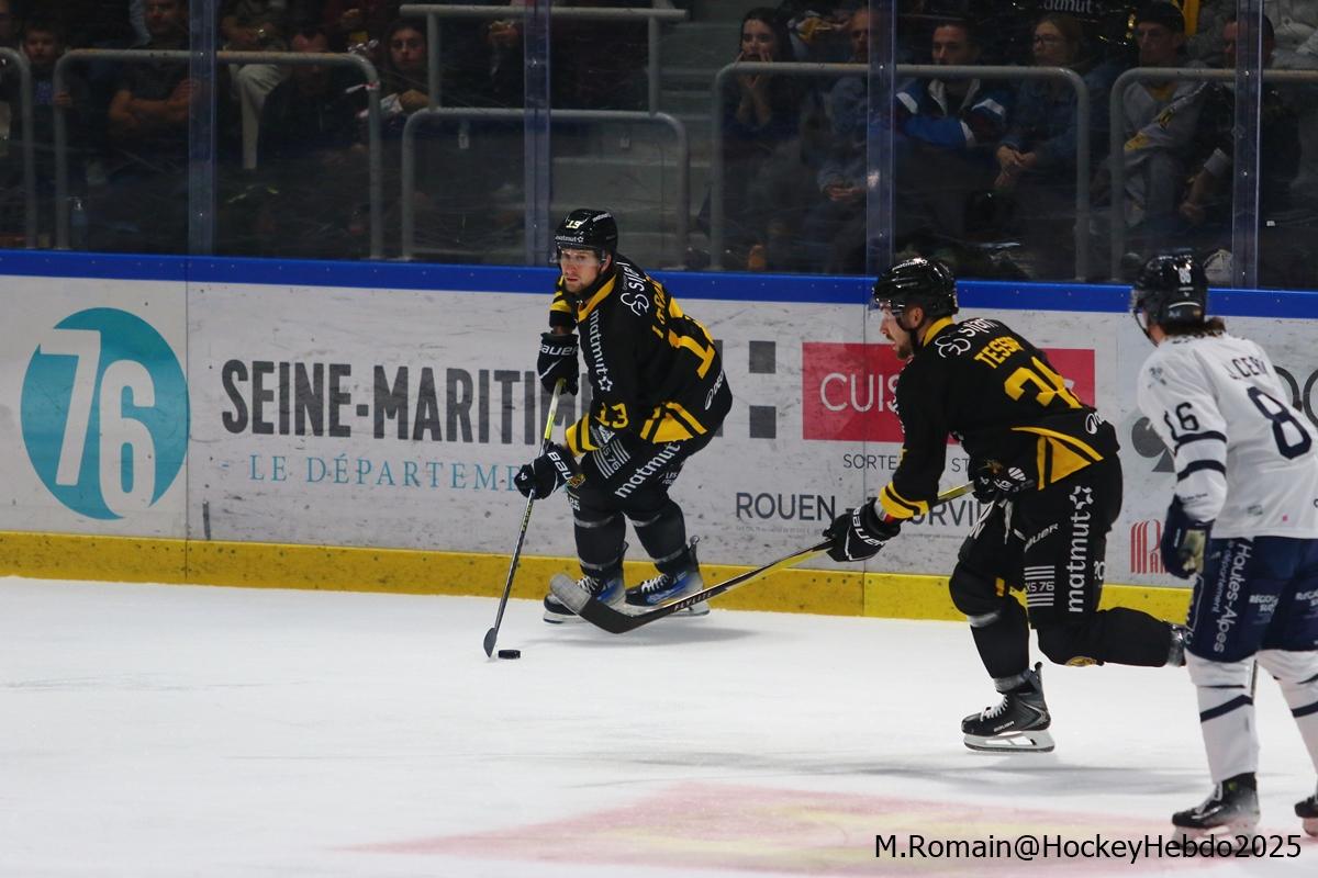Rouen 4 - 1 Gap 