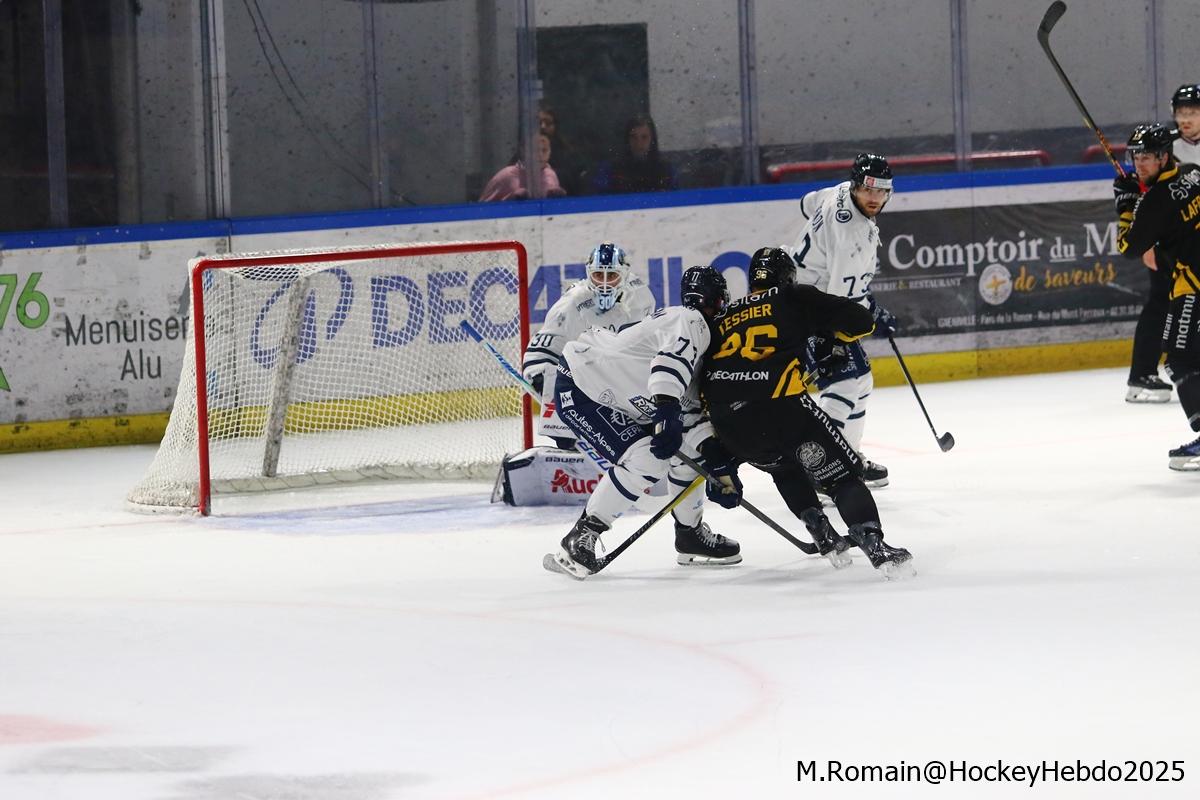 Rouen 4 - 1 Gap 