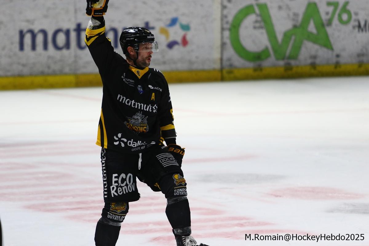 Rouen 4 - 1 Gap 