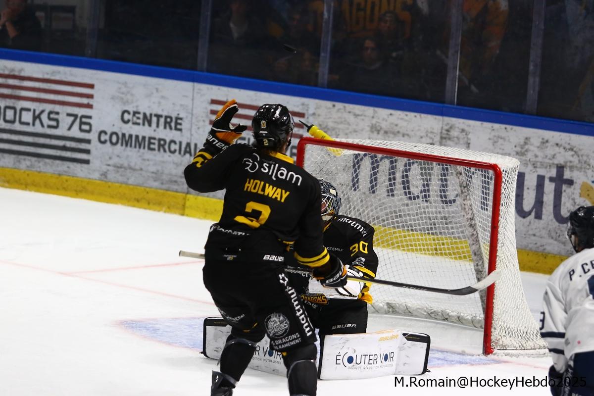 Rouen 4 - 1 Gap 