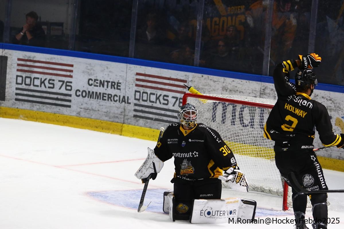 Rouen 4 - 1 Gap 