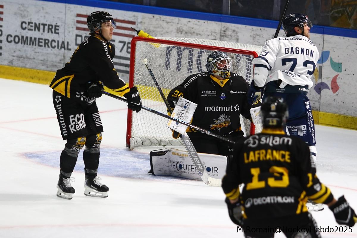 Rouen 4 - 1 Gap 