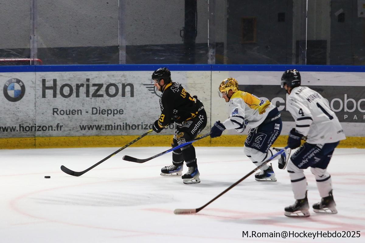 Rouen 4 - 1 Gap 