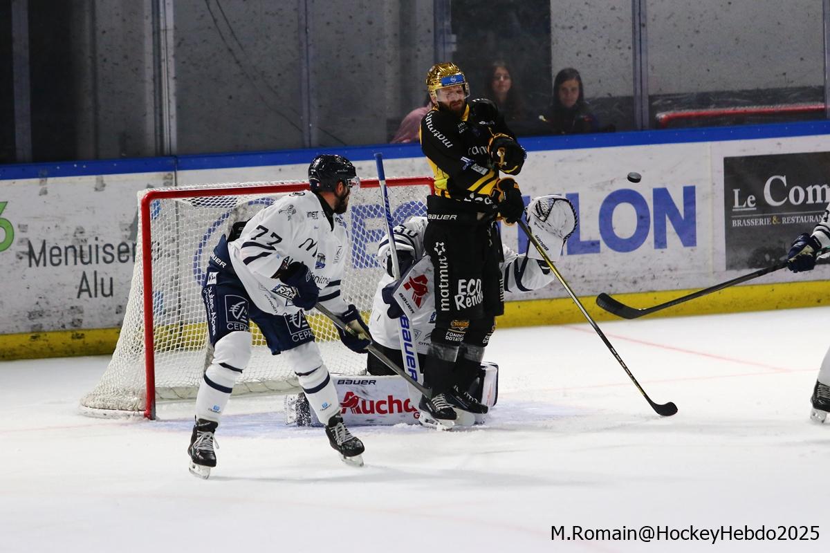 Rouen 4 - 1 Gap 