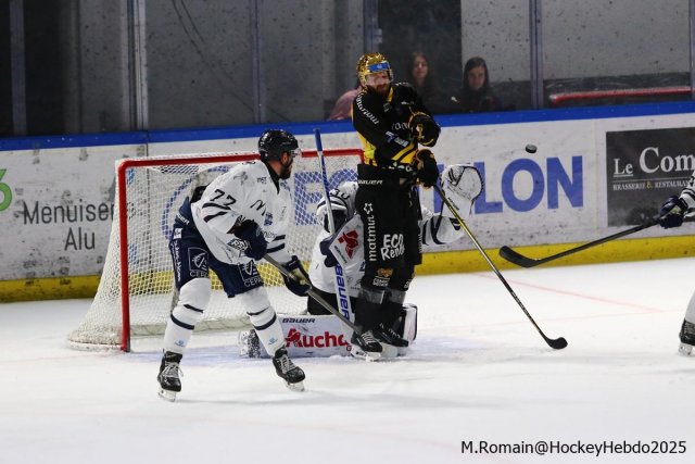 Photo hockey match Rouen - Gap  le 12/09/2025