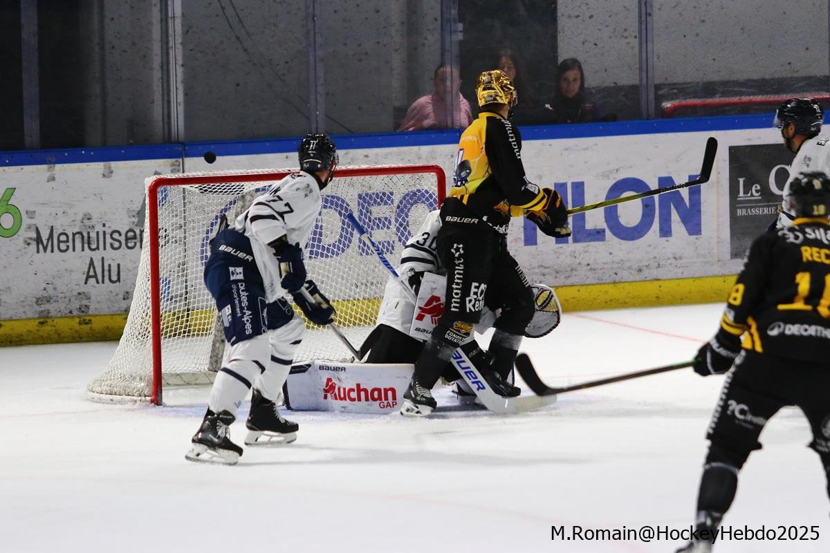 Rouen 4 - 1 Gap 