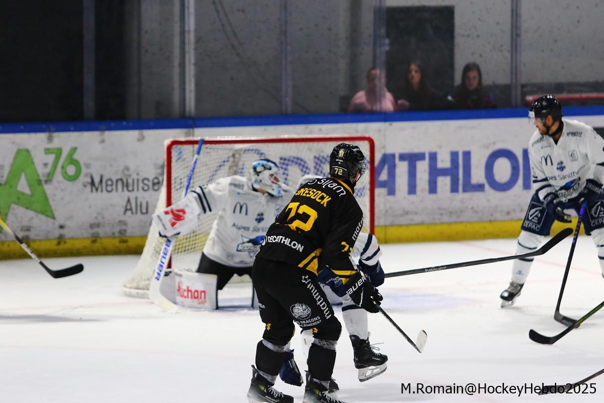 Rouen 4 - 1 Gap 