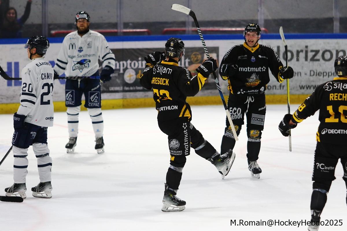 Rouen 4 - 1 Gap 