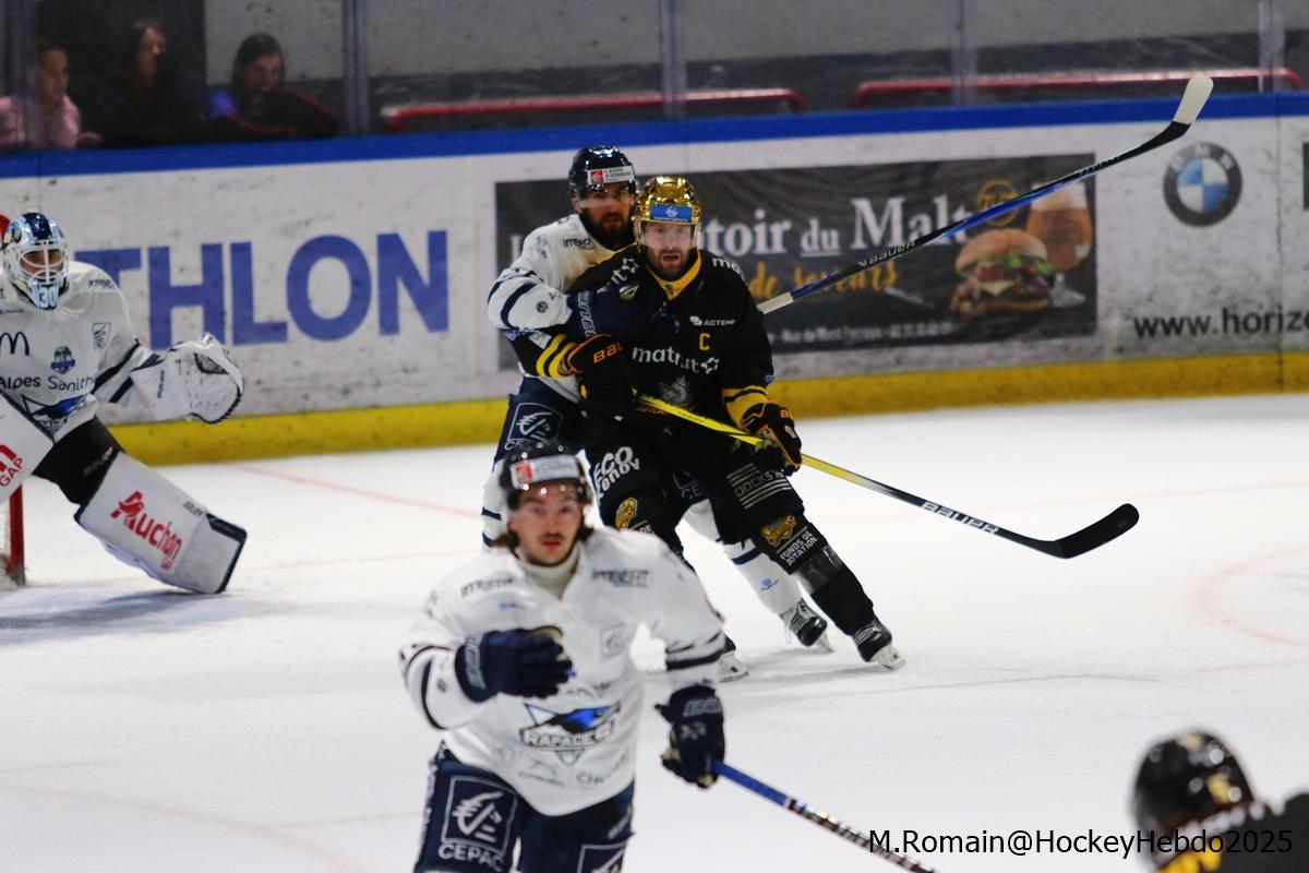 Rouen 4 - 1 Gap 