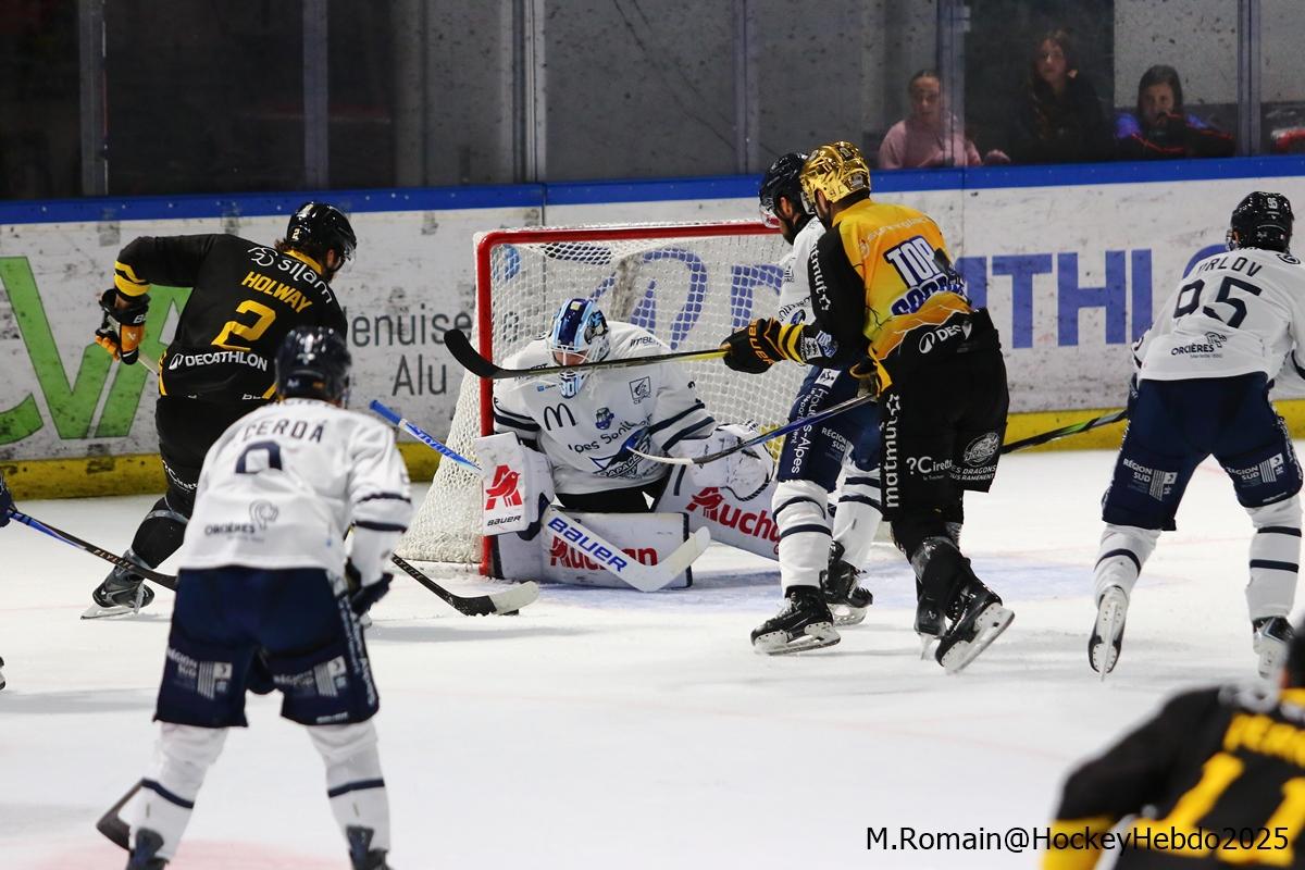 Rouen 4 - 1 Gap 