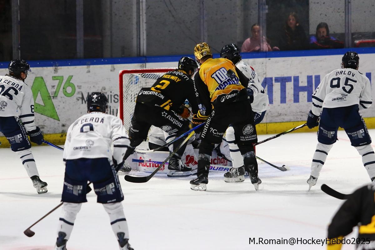 Rouen 4 - 1 Gap 