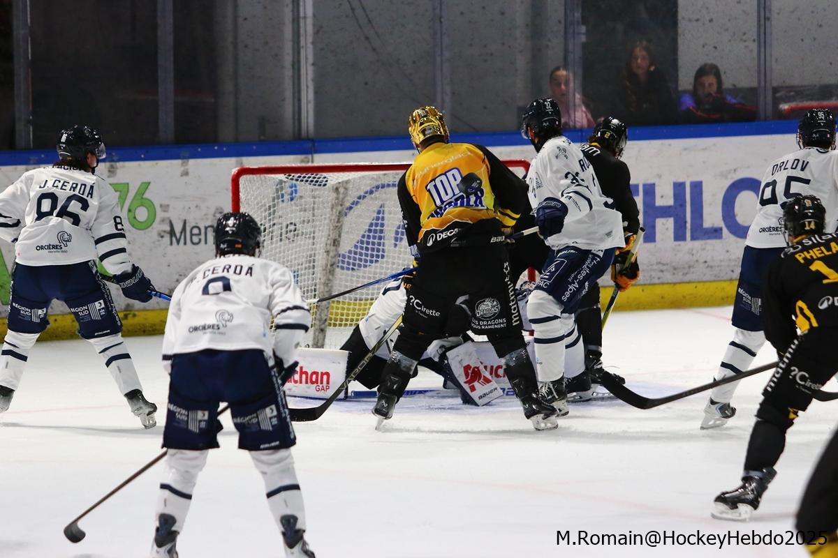Rouen 4 - 1 Gap 