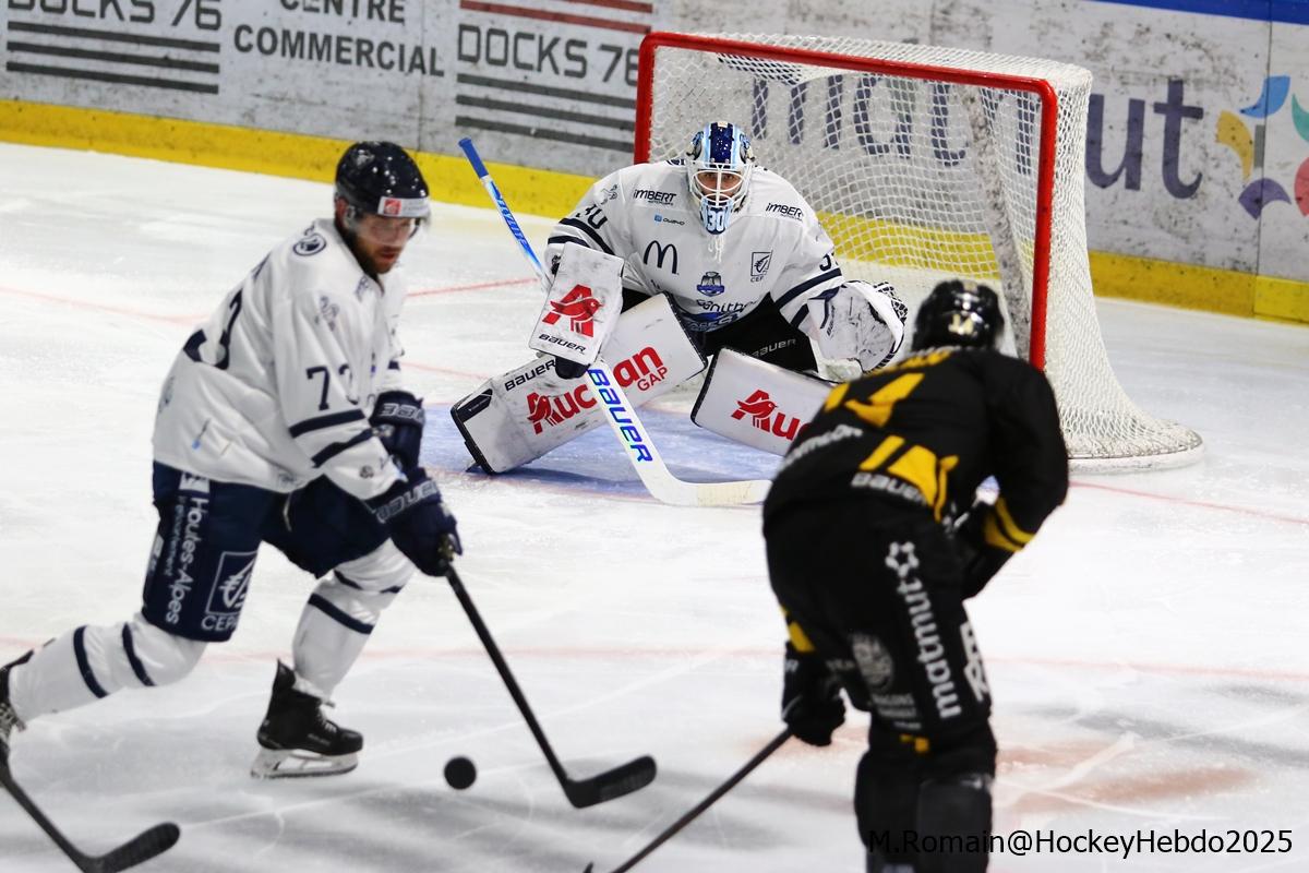 Rouen 4 - 1 Gap 