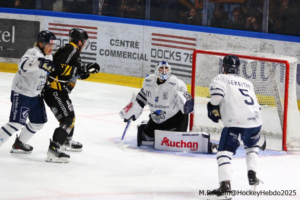 Rouen 4 - 1 Gap 