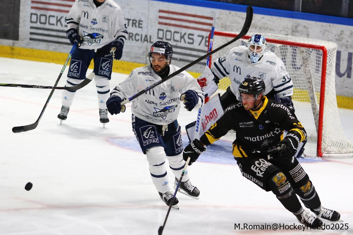 Rouen 4 - 1 Gap 