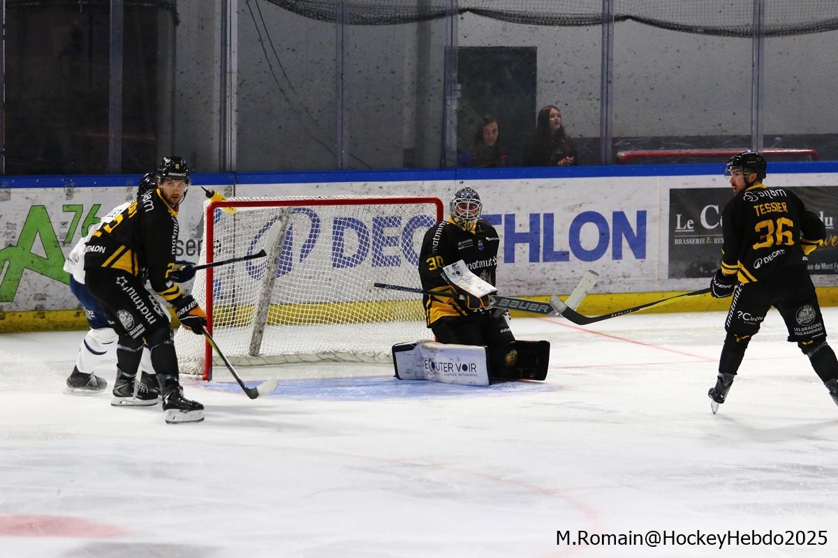 Rouen 4 - 1 Gap 